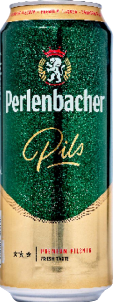 Perlenbacher Pils blik van 50cl